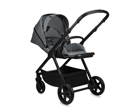 Коляска MoMi 2 в 1 GISELLE (grey) (WOSP00037), изображение 8