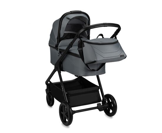 Коляска MoMi 2 в 1 GISELLE (grey) (WOSP00037)