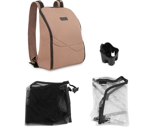 Коляска MoMi ANDREA light brown (WOSP00067), изображение 9