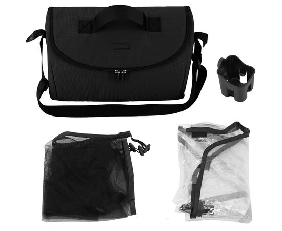 Коляска MoMi CLARA black (WOSP00068), изображение 12