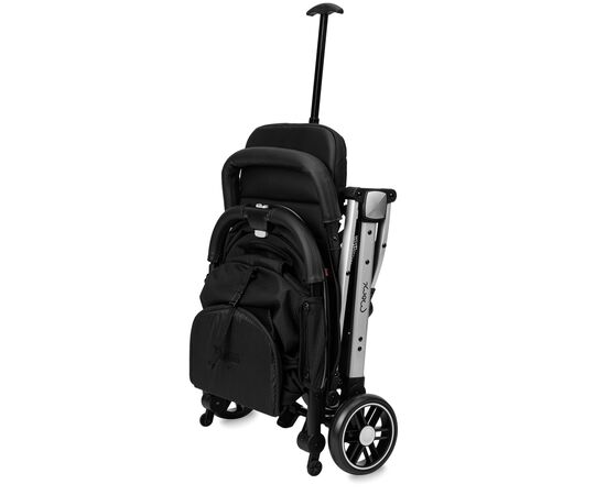 Коляска MoMi Estelle Light Black/Silver (WOSP00051), изображение 10