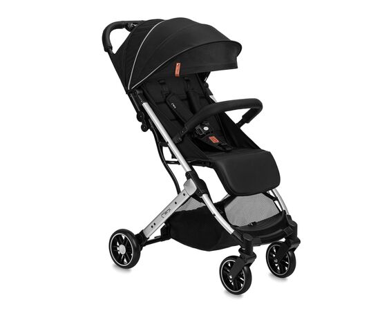 Коляска MoMi Estelle Light Black/Silver (WOSP00051), изображение 2