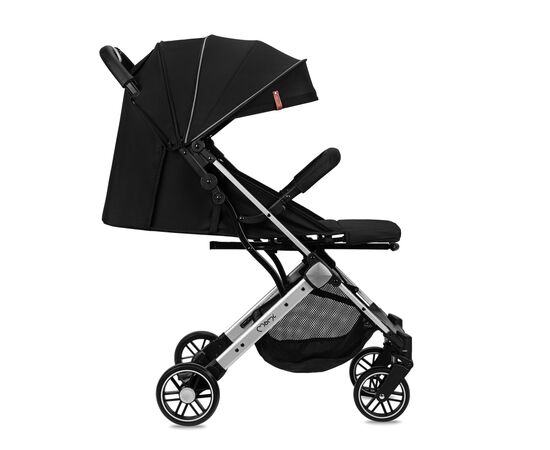 Коляска MoMi Estelle Light Black/Silver (WOSP00051), изображение 3