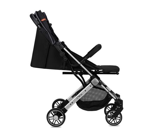 Коляска MoMi Estelle Light Black/Silver (WOSP00051), изображение 4