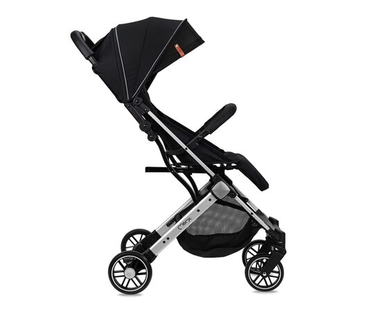 Коляска MoMi Estelle Light Black/Silver (WOSP00051), изображение 5