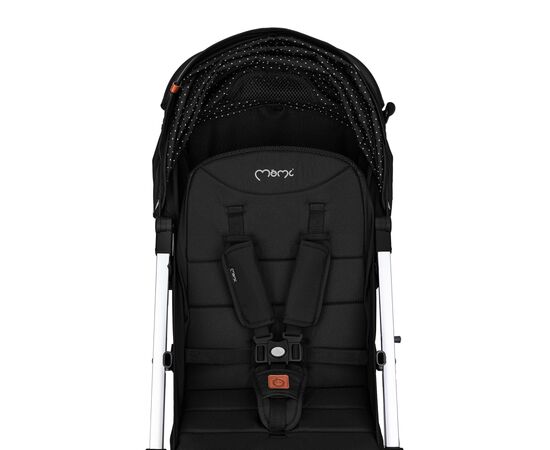 Коляска MoMi Estelle Light Black/Silver (WOSP00051), изображение 8