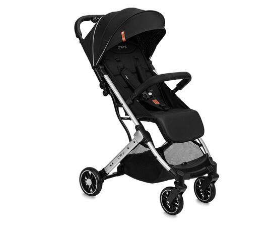 Коляска MoMi Estelle Light Black/Silver (WOSP00051)