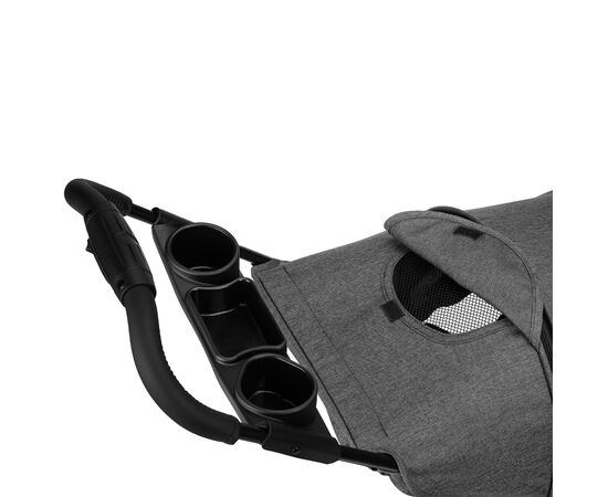 Коляска MoMi ISLA melange grey (WOSP00048), изображение 11