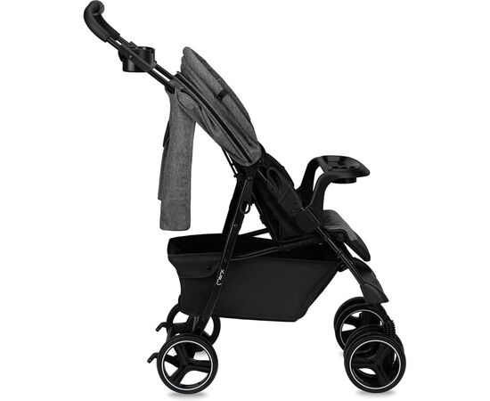 Коляска MoMi ISLA melange grey (WOSP00048), изображение 2