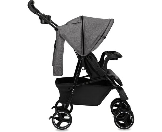 Коляска MoMi ISLA melange grey (WOSP00048), изображение 3