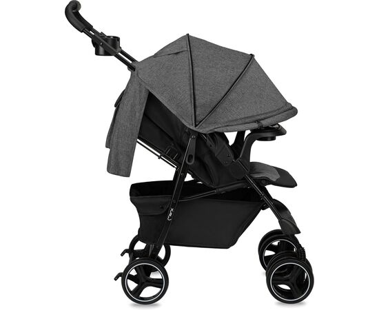 Коляска MoMi ISLA melange grey (WOSP00048), изображение 4