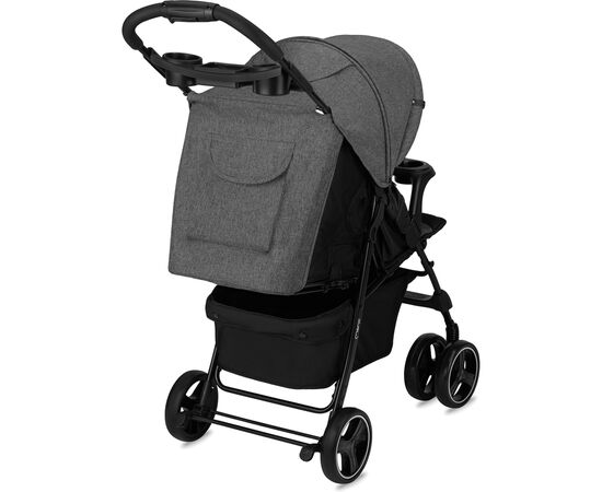 Коляска MoMi ISLA melange grey (WOSP00048), изображение 6