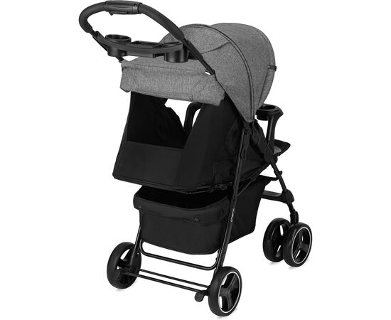 Коляска MoMi ISLA melange grey (WOSP00048), изображение 7