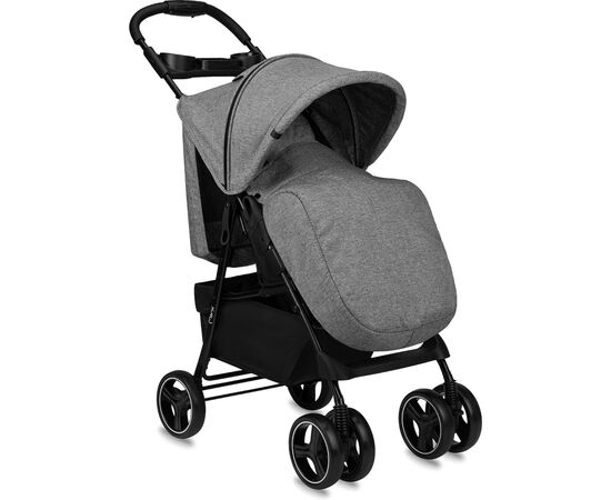 Коляска MoMi ISLA melange grey (WOSP00048), изображение 8