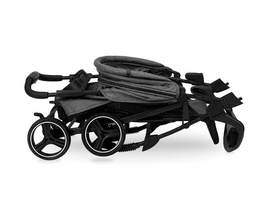 Коляска MoMi ISLA melange grey (WOSP00048), изображение 9