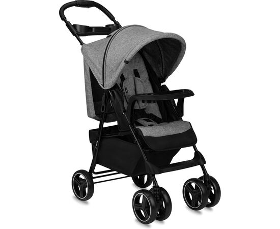 Коляска MoMi ISLA melange grey (WOSP00048)