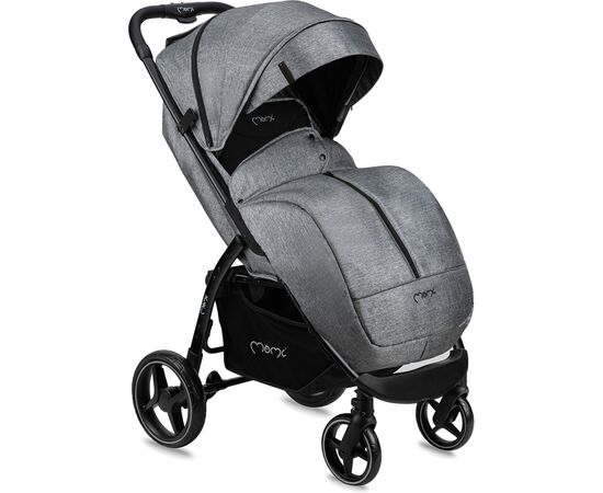 Коляска MoMi MIYA EVA grey (WOSP00042), зображення 2