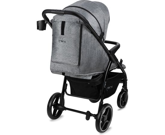 Коляска MoMi MIYA EVA grey (WOSP00042), зображення 5