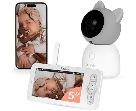 Видеоняня Lionelo BabyLine 9.2 AI