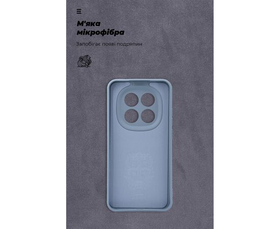 Чохол до мобільного телефона Armorstandart ICON Xiaomi Redmi Note 15 Pro 5G Camera cover Winter Blue (ARM89822), зображення 4