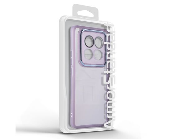 Чохол до мобільного телефона Armorstandart Shade Xiaomi Redmi Note 15 4G Dark Violet (ARM89855), зображення 3