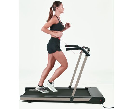 Беговая дорожка Toorx Treadmill City Compact Pearl White (CITY-COMPACT-W) (929883), изображение 5