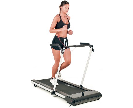 Беговая дорожка Toorx Treadmill City Compact Pearl White (CITY-COMPACT-W) (929883), изображение 6
