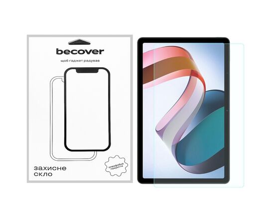 Стекло защитное BeCover Xiaomi Poco Pad 12.1" (711556)