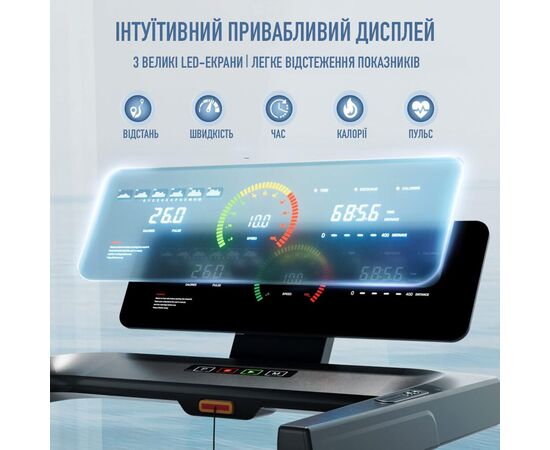 Беговая дорожка FitLogic T720, изображение 11