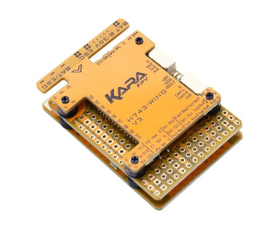Полетный контроллер (FC) KaraFPV H743 WING V3 (8S), изображение 2