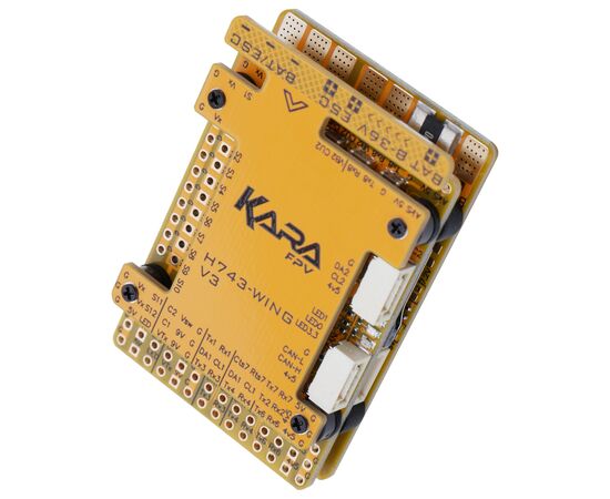 Полетный контроллер (FC) KaraFPV H743 WING V3 (8S), изображение 4
