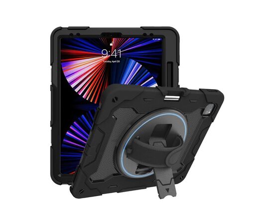 Чохол до планшета BeCover Protected Cover Apple iPad Pro 12.9 2020/2021/2022 Black (712910), зображення 2