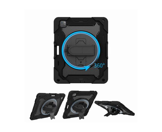 Чохол до планшета BeCover Protected Cover Apple iPad Pro 12.9 2020/2021/2022 Black (712910), зображення 3