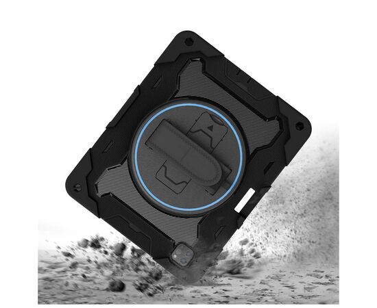 Чохол до планшета BeCover Protected Cover Apple iPad Pro 12.9 2020/2021/2022 Black (712910), зображення 4