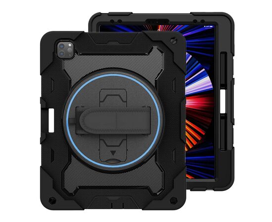 Чохол до планшета BeCover Protected Cover Apple iPad Pro 12.9 2020/2021/2022 Black (712910), зображення 6