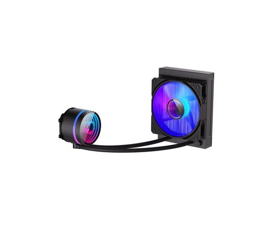 Система жидкостного охлаждения Gamemax Iceburg 120 BK, изображение 3