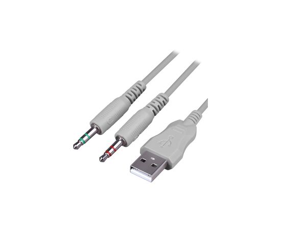 Навушники Defender Eclipse USB White (62440), зображення 7