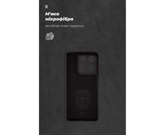 Чохол до мобільного телефона Armorstandart ICON Motorola Edge 70 5G Camera cover Black (ARM89703), зображення 4