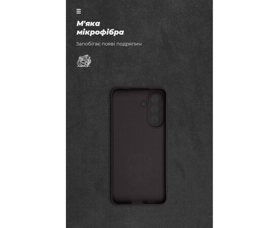 Чохол до мобільного телефона Armorstandart ICON Samsung A57 5G Camera cover Black (ARM89701), зображення 4