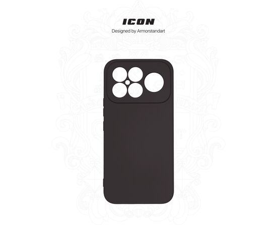 Чехол для мобильного телефона Armorstandart ICON Xiaomi Poco F8 Ultra Camera cover Black (ARM89272), изображение 3