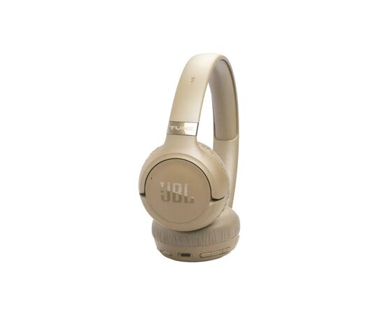 Наушники JBL Tune 680 NC Beige (JBLT680NCBEG), изображение 5