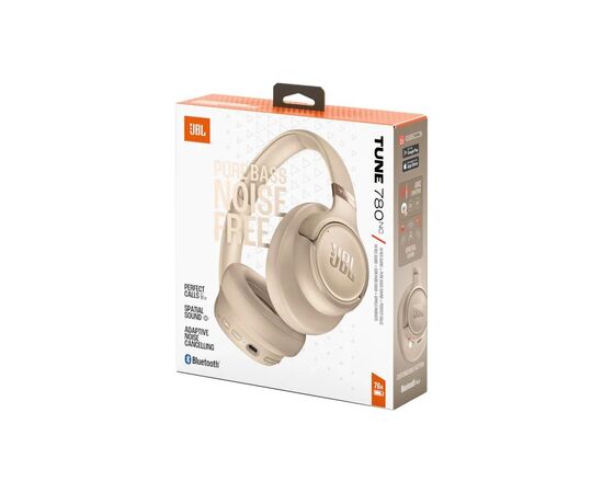 Наушники JBL Tune 780 NC Beige (JBLT780NCBEG), изображение 10