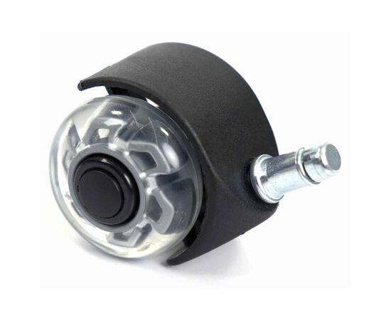 Ролик для кресла Аклас FI 11 D-50 декор, Прозрачный (00166283), изображение 4