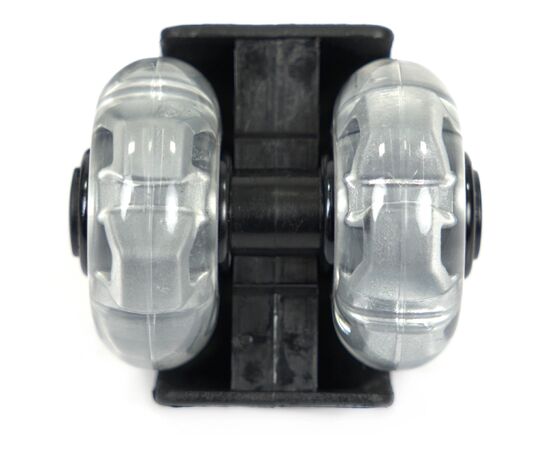 Ролик для кресла Аклас FI 11 D-50 декор, Прозрачный (00166283), изображение 7