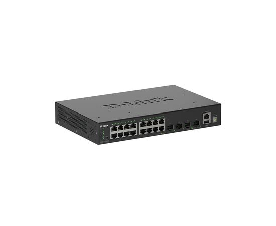 Коммутатор сетевой D-Link DGS-1530-20, изображение 2