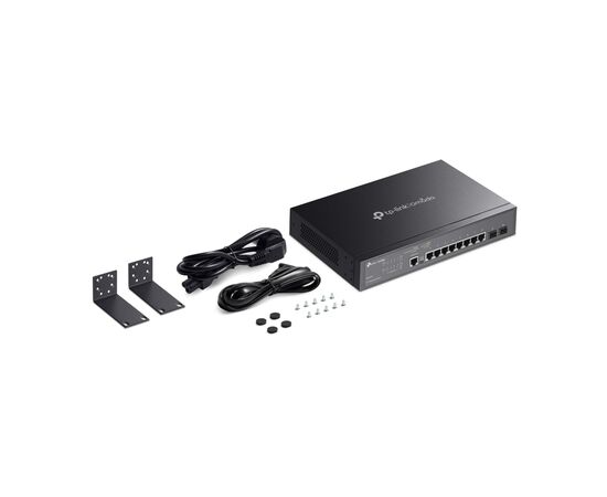 Комутатор мережевий TP-Link SG3210, зображення 6