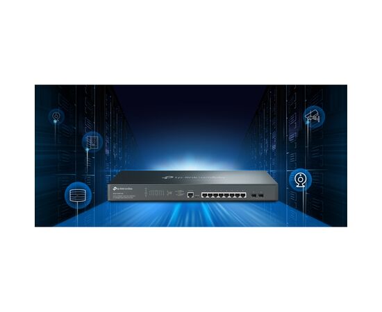 Комутатор мережевий TP-Link SG3210XHP-M2, зображення 4