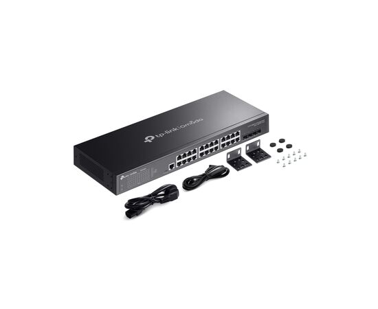 Комутатор мережевий TP-Link SG3428X, зображення 6