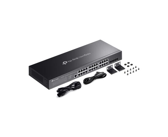 Комутатор мережевий TP-Link SG3428X-M2, зображення 6