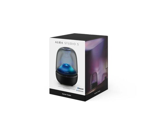 Акустическая система Harman Kardon Aura Studio 5 Black (HKAURAS5BLKEP), изображение 10